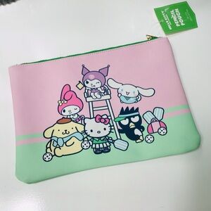 Hello Kitty & Friends Pickle-ball Print Pouch NwT 🔖